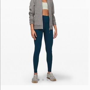 Lululemon align pant in Night Diver